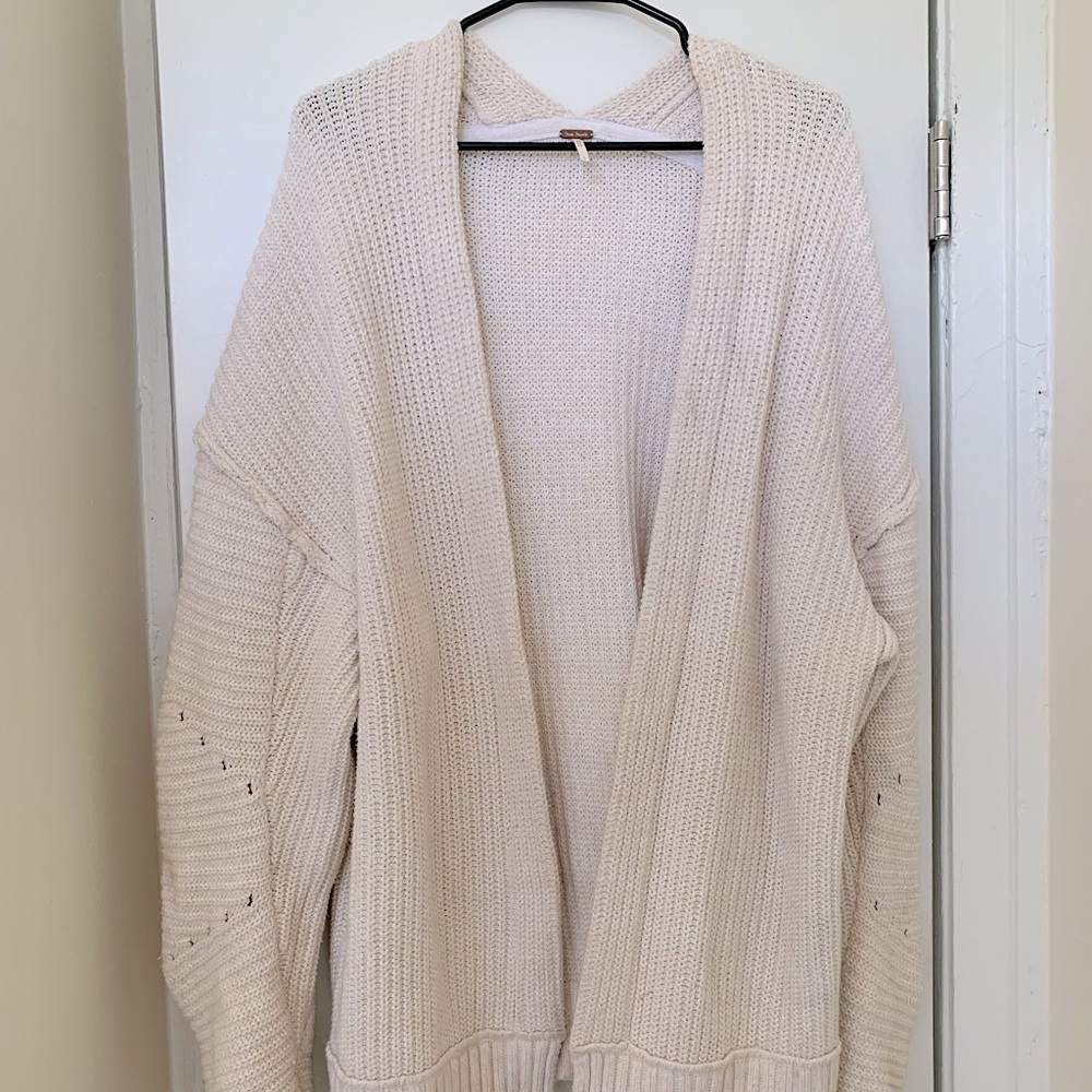 Free People Oversized Cardigan